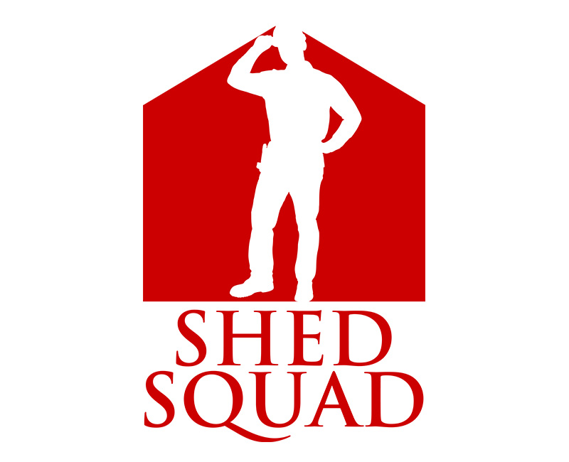 Shed Squad logo