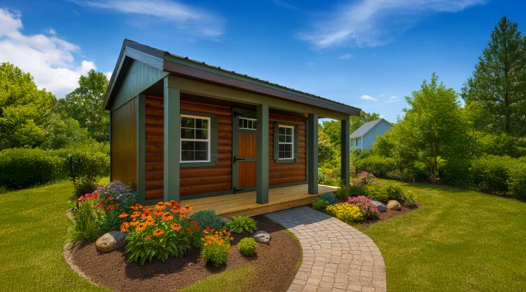 Siding Styles | Yoder’s Sheds Barns and Cabins