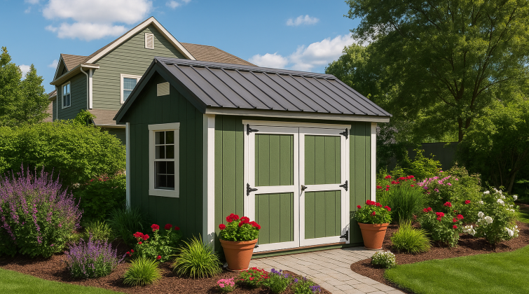 Siding Styles | Yoder’s Sheds Barns and Cabins